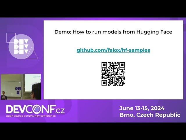 Rapid Prototyping with Open Source AI Models - DevConf.CZ 2024