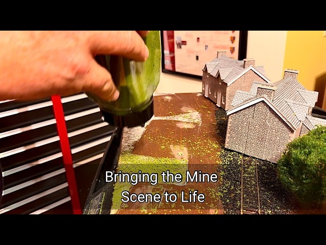 342. Bringing the Mine Scene to Life