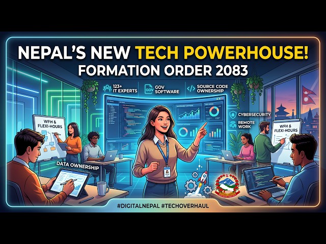 Software Development and Operation Committee (Formation) Order, 2083 #DigitalNepal #EGovernance