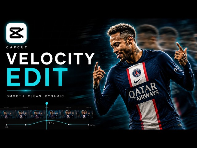 How to Make a SMOOTH Velocity Edit in CapCut PC (Easy Tutorial)