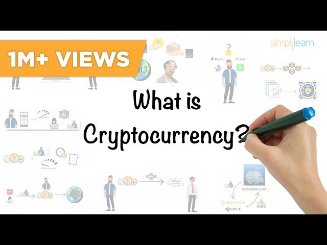 Cryptocurrency In 5 Minutes | Cryptocurrency Explained | What Is Cryptocurrency? | Simplilearn