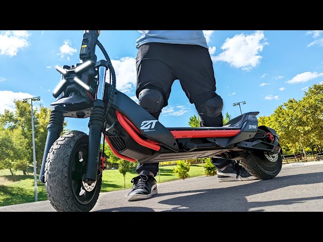 Electric Scooter +70 km (and Cross-Country) | Segway ZT3 Pro