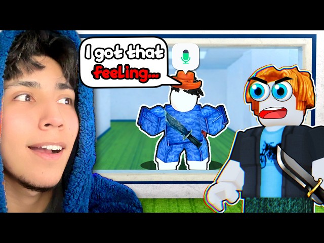 Trolling Random People on MM2 With I GOT THAT FEELING Trend