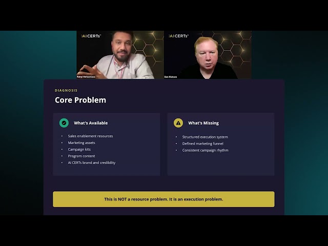 ATP Marketing Growth Workshop (APAC) | Turn AI CERTs Resources into Revenue