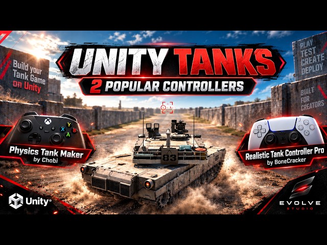 Animated Tanks in Unity