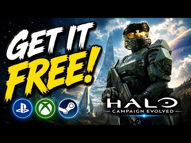 How to Get Halo Campaign Evolved for FREE! (PS5, Xbox, PC/Steam) ✅️ 100% Legit
