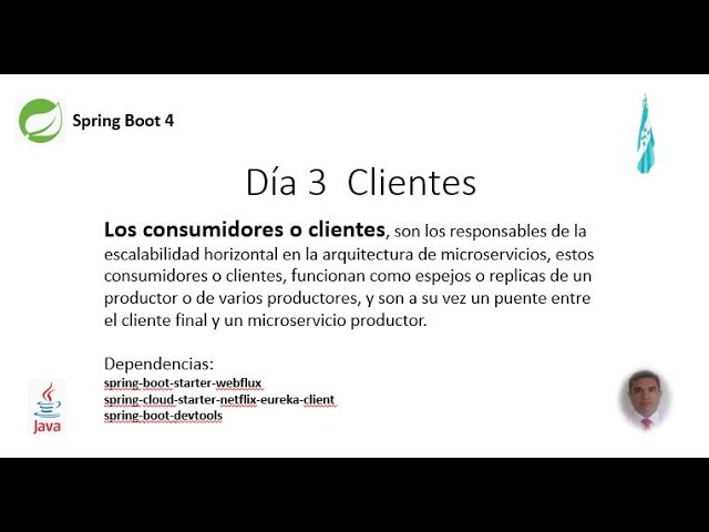Dia 3 Taller Microservicios creando consumidores o clientes web