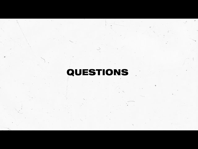Jack Harlow - Questions [Official Lyric Video]