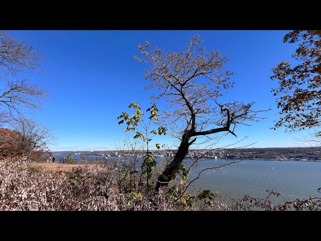 Cold Spring NY Wilkinson Memorial Trail walk with insta 360 x4K