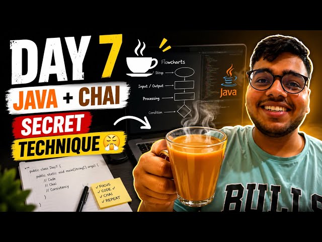 Coding Day 7: Chai Saved Me! 😤