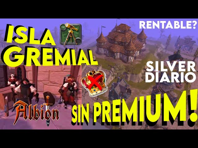 Albion Online|CASA GREMIAL DESDE CERO🏠 CONVIENE?🤔 El Alquimista 🧙‍♂️