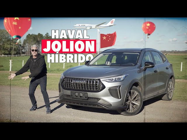 Haval Jolion Pro HEV - Test - Matías Antico - TN Autos