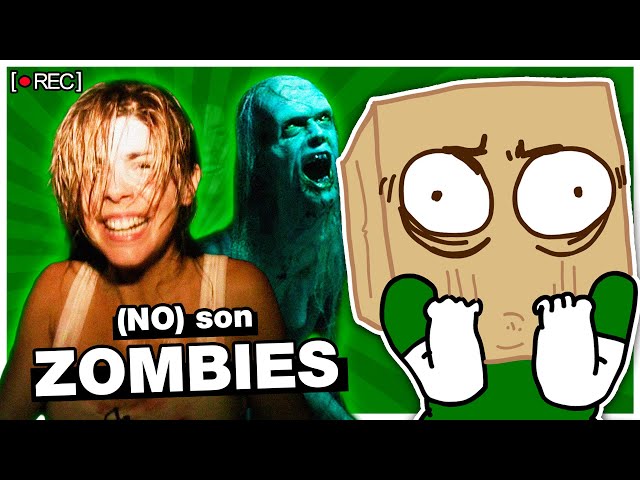 REC is NOT a ZOMBIE movie (it's WORSE than the DEVIL!!)