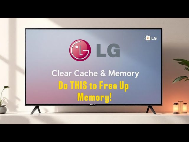 How to Clear Cache on LG TV (4 Fast Fixes You Should Try!)
