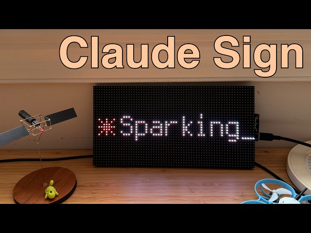 I brought Claude Code to life!