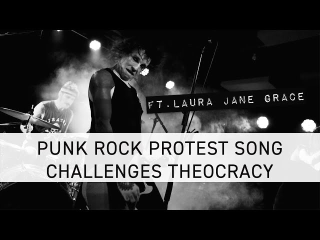 Punk Rock Protest Song Challenges Theocracy ft. Laura Jane Grace (NSFW) | FFRF’s Ask An Atheist