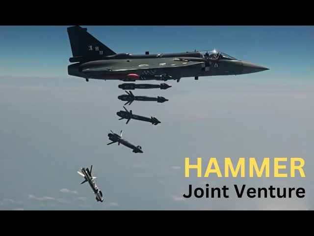 207 Indian Rafale procurement | Hammer Joint venture formed | TEDBF ?