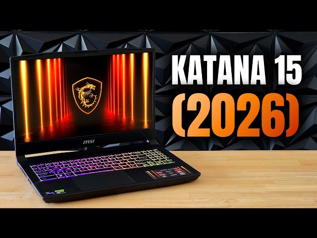 MSI Katana 15 HX (2026) REVIEW - Intel i9 in a Budget Gaming Laptop?