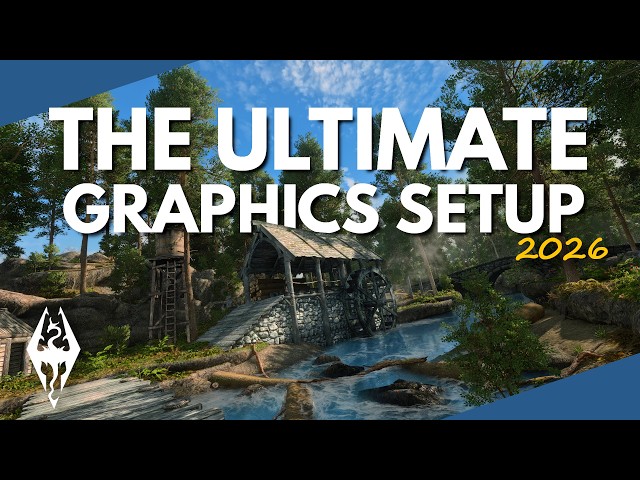 The ULTIMATE Skyrim Graphics Mod Setup for 2026
