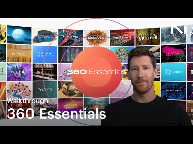 A journey through genres with 360 Essentials | Native Instruments