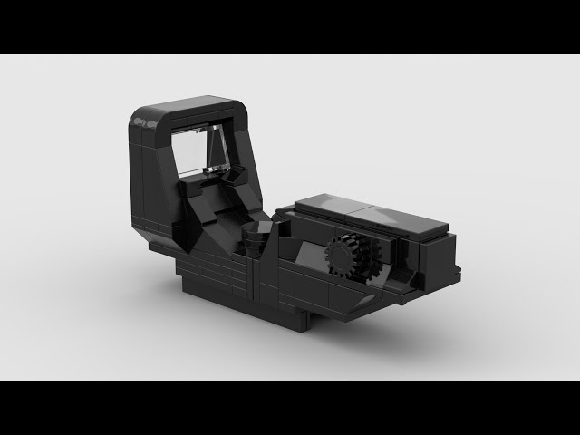 Lego: Red Dot Sight (Working) + Instructions