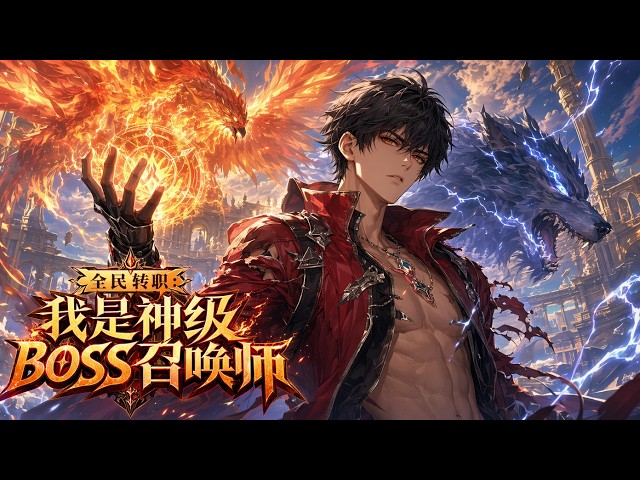 【Multi SUB】💥全民轉職：我是神級BOSS召喚師 All Jobs Awakening: I Am a God-Tier Boss Summoner EP1-180 #男频 #玄幻