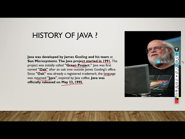 Introduction of java language#java #javaprogramming #learnjava #code #javacourse #tech #developer