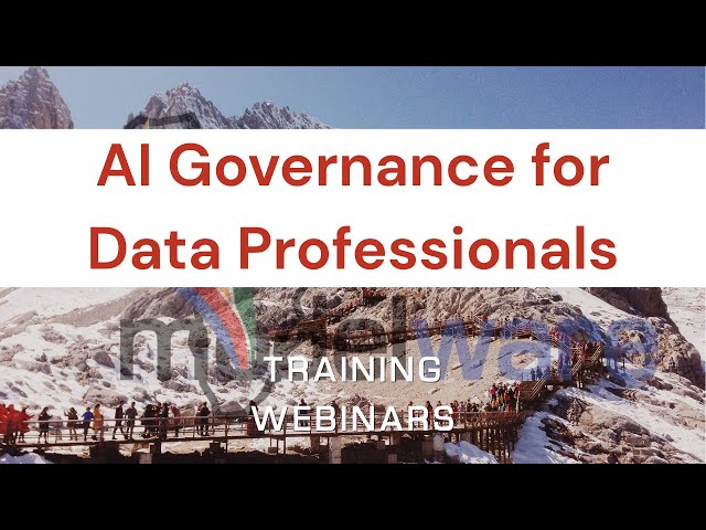 AI Governance for Data Professionals