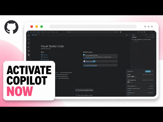 How to Set Up, Enable, or Disable GitHub Copilot in VS Code