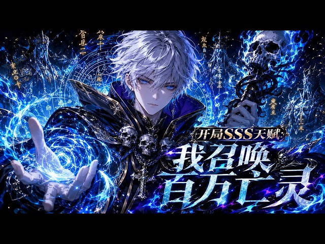 💥NEW💥ENG SUB【开局SSS天赋：我召唤百万亡灵】全民转职时代降临，隐藏亡灵召唤师觉醒SSS天赋，驱使无尽骸骨横推副本秘境，一人成军，终成天灾化身。第1-157集 #热血 #玄幻 #动漫