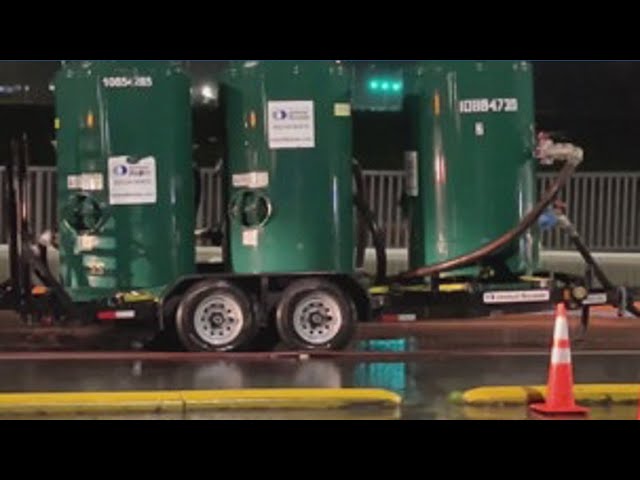 Auburn flooding, rain, and street closures