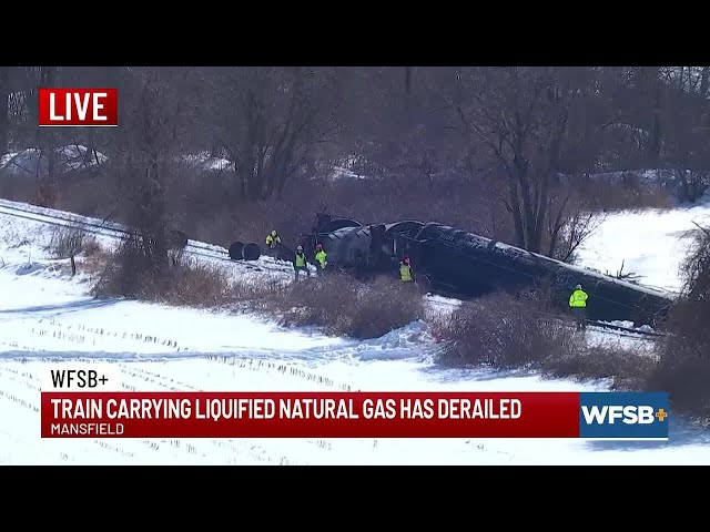 UPDATE: Shelter in place continues in Mansfield following train derailment
