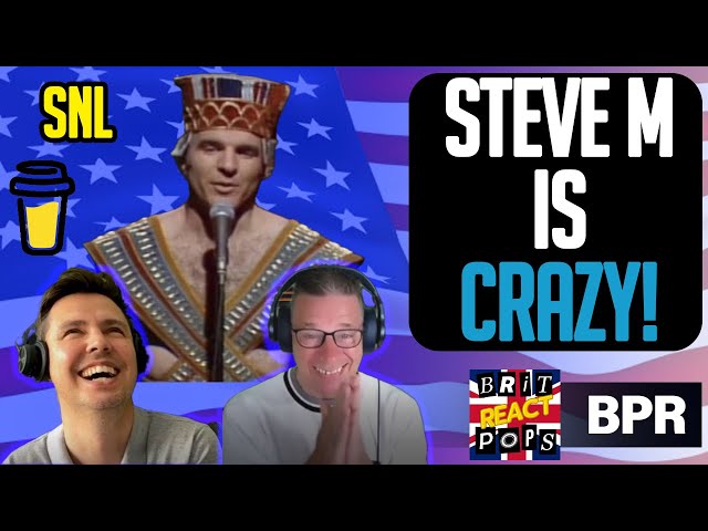 SNL - King Tut (BRITS REACTION) Saturday Night Live