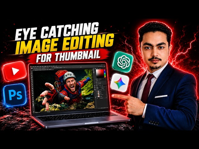How to Create Pro Thumbnails Using ChatGPT & Gemini