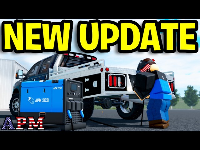 APM Update Review! Flatbed, Welding + MORE! (American Plains Mudding)