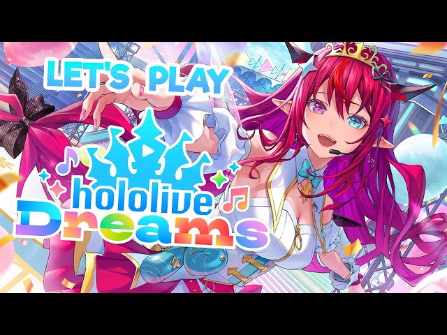 【Hololive Dreams】 C'MON IRyS GET GUUD!! フルコン！！！したい！！！できない！！！