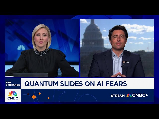 IonQ CEO: Focused on building the quantum ecosystem