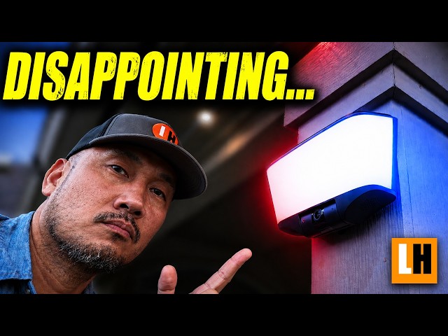 eufy Wall Light Cam S4 Review — NOT Worth It?