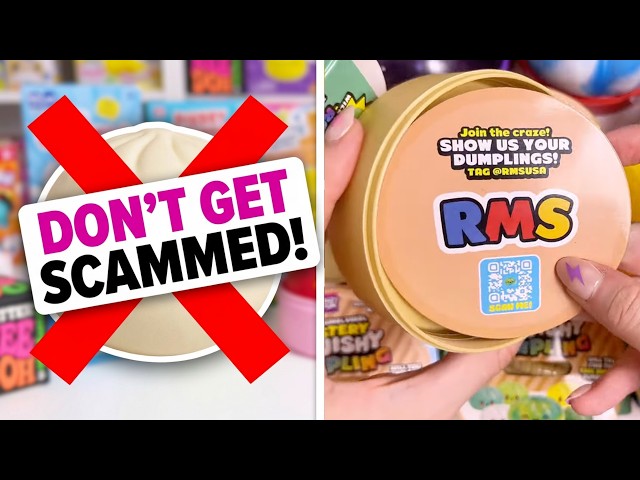 REAL RMS DUMPLINGS ?! IS YOUR DUMPLING REAL? 😳😳 Don't Get SCAMMED❌