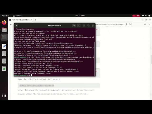 How To Customize Ubuntu/Linux Terminal With ZSH Along With Useful Plugins