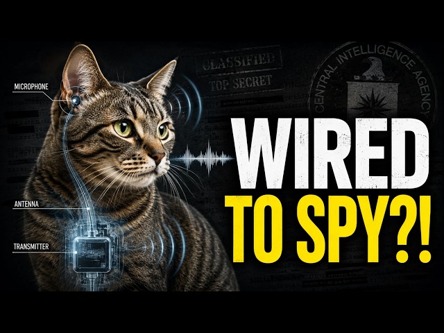 The CIA Built a Spy Cat. Did It Actually Work?