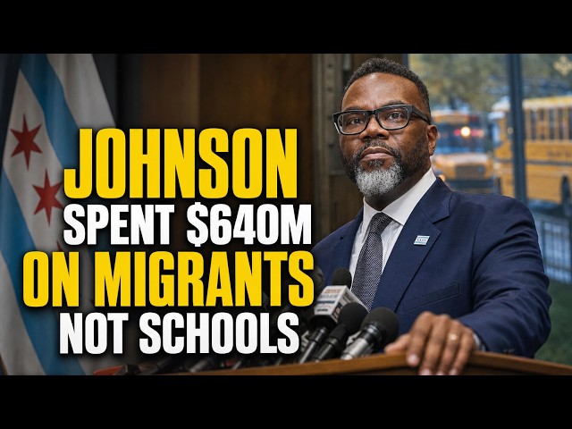 Chicago Blew $640M on Migrants While Schools Face $732M Budget Crisis
