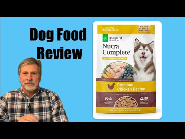 Reseña del alimento para mascotas Nutra Complete... ¿Vale la pena?