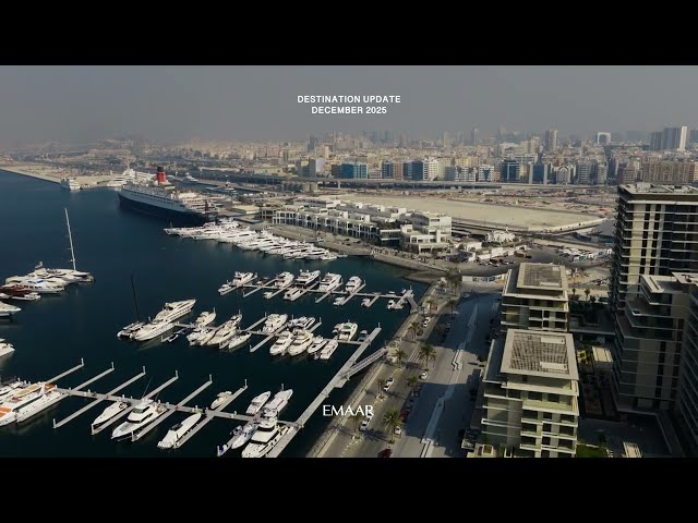 Rashid Yachts & Marina - January 2026 - Destination Update