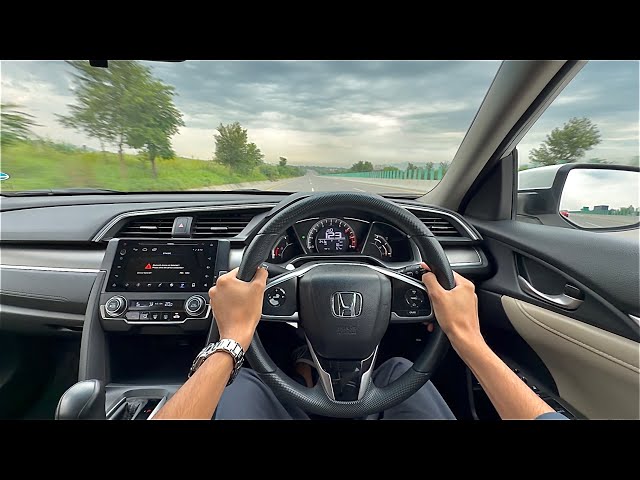 HONDA CIVIC X 2021 - ORIEL 1.8 | POV DRIVE 