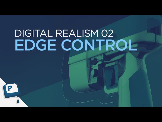 Digital Realism 02: Edge Control  | Concept Art