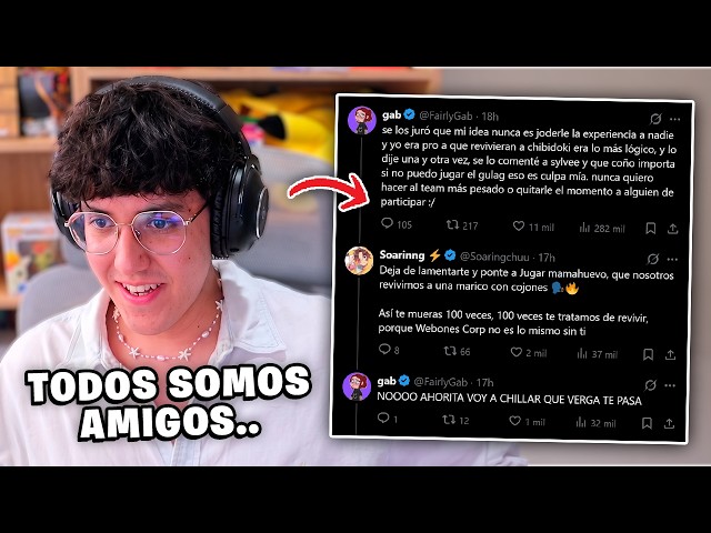 SOARINNG TALKS ABOUT THE ARGUMENT IN WEBONES CORP 💀