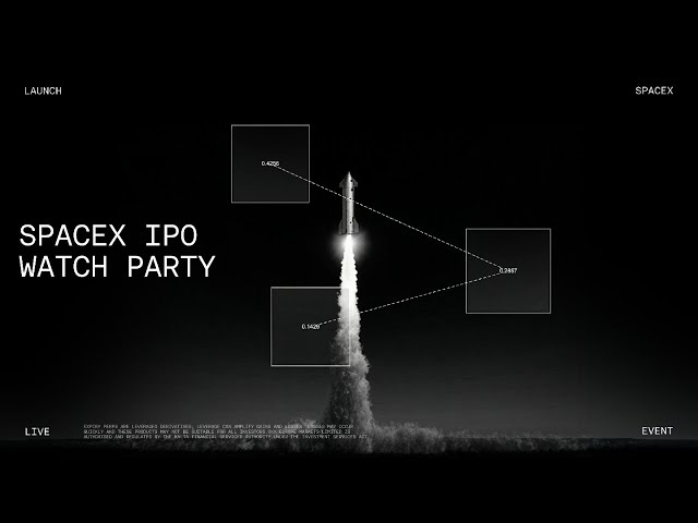 SpaceX IPO Watch Party