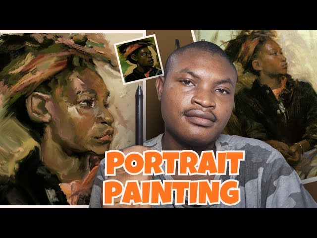 Revisiting My Old Painting LIVE — Let’s Fix It