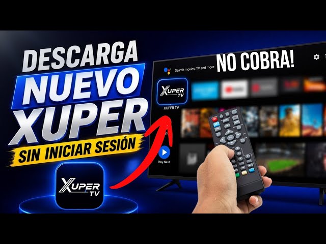 How to get the NEW XUPER on your TV latest version WITHOUT LOGGING IN | 2026 | SmarTv, GoogleTv, ...